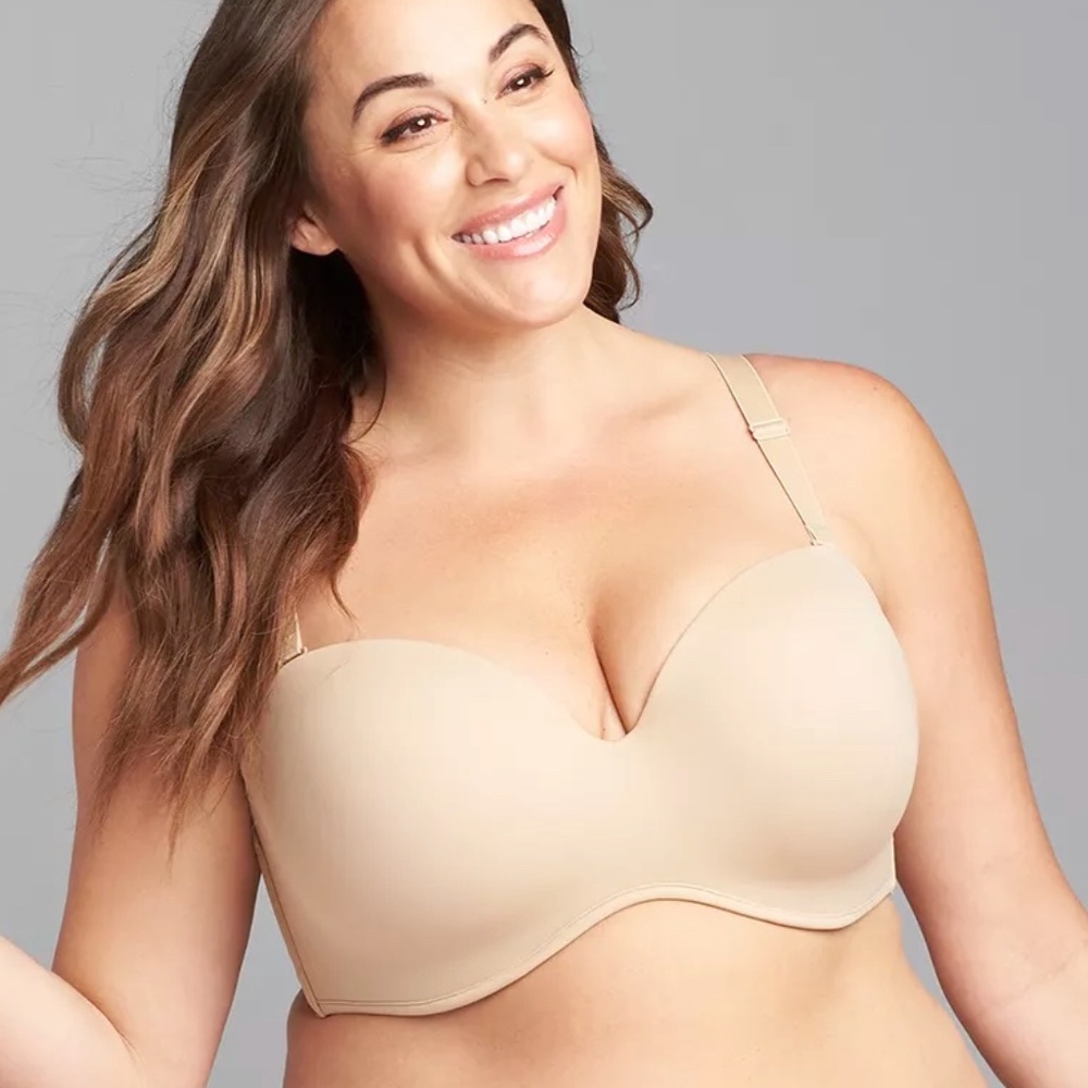 Lane Bryant Boost Multiway Strapless Bra Size 38C